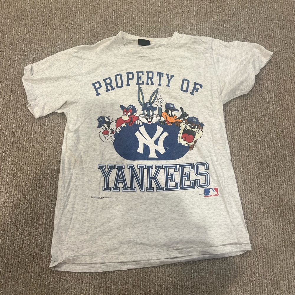 Property of Yankees Tee Large